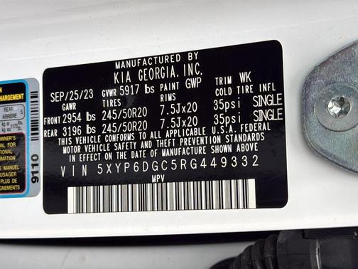 2024 Kia Telluride S