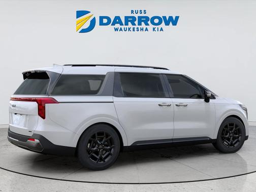 Snow White Pearl 2027 Kia Carnival EX
