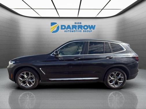 Dark Graphite Metallic 2023 BMW X3 xDrive30i
