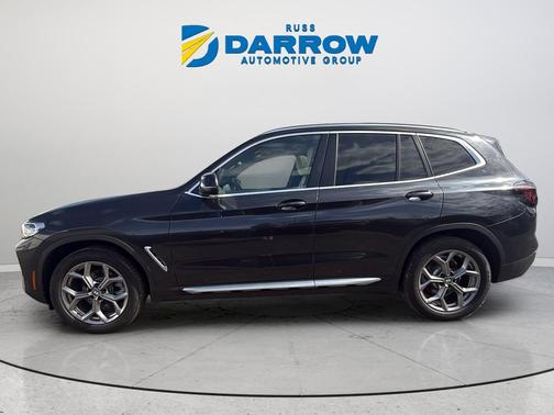 Dark Graphite Metallic 2023 BMW X3 xDrive30i