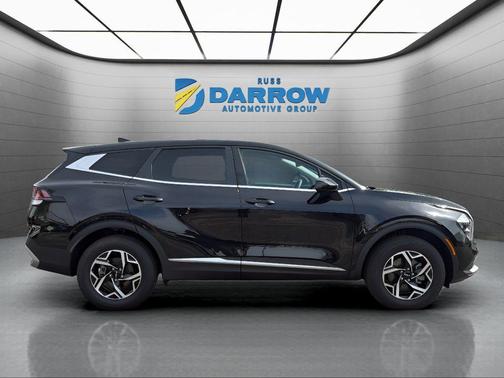 Fusion Orange 2023 Kia Sportage LX