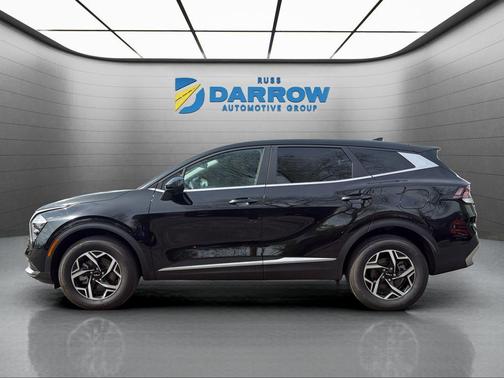 Fusion Orange 2023 Kia Sportage LX