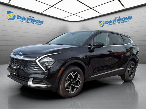 Fusion Orange 2023 Kia Sportage LX