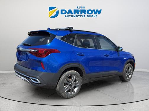 Neptune Blue 2023 Kia Seltos S