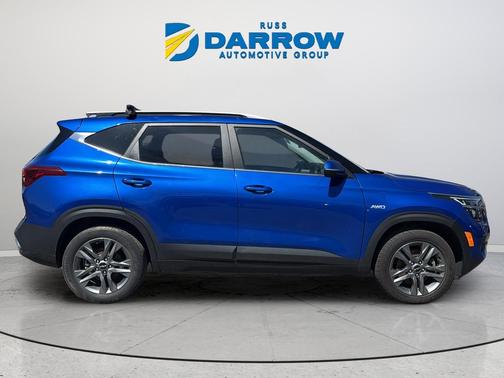Neptune Blue 2023 Kia Seltos S