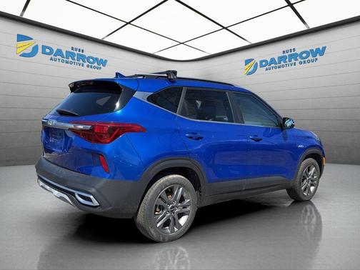 Neptune Blue 2023 Kia Seltos S