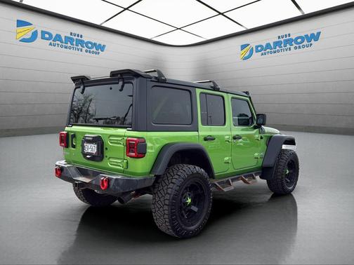 2019 Jeep Wrangler Unlimited Sport
