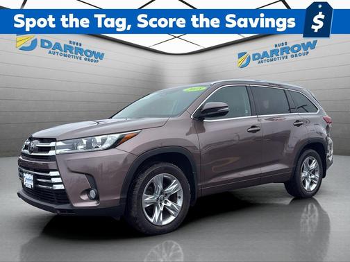 2018 Toyota Highlander Limited