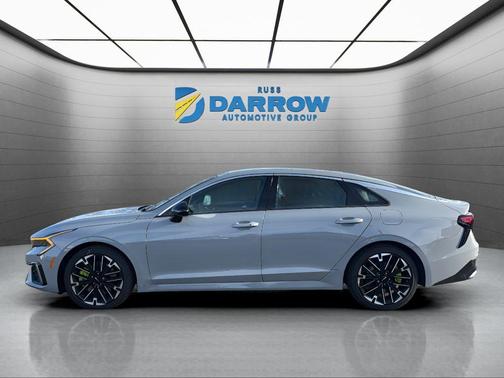 Wolf Gray 2026 Kia K5 GT