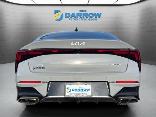 Wolf Gray 2026 Kia K5 GT