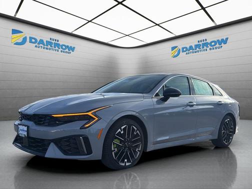 Wolf Gray 2026 Kia K5 GT