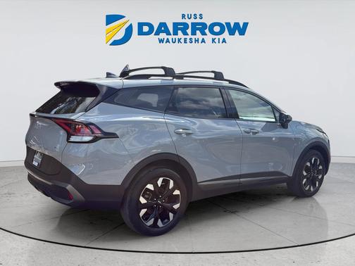 Wolf Gray 2023 Kia Sportage X-Line