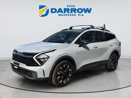 Wolf Gray 2023 Kia Sportage X-Line