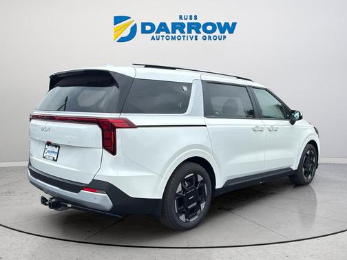 Snow White Pearl 2026 Kia Carnival EX