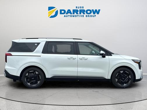 Snow White Pearl 2026 Kia Carnival EX