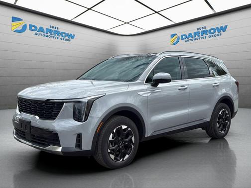 Wolf Gray 2024 Kia Sorento S