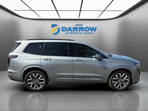 Silver 2024 Cadillac XT6 Sport AWD
