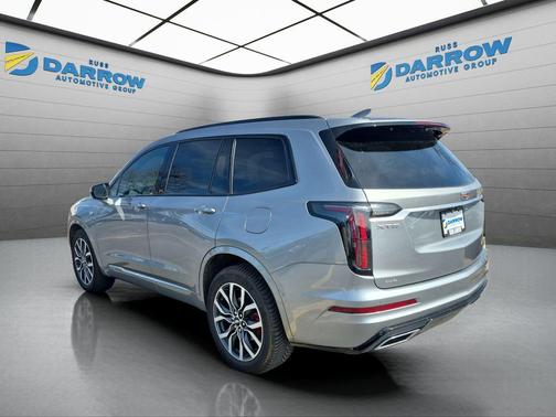 Silver 2024 Cadillac XT6 Sport AWD