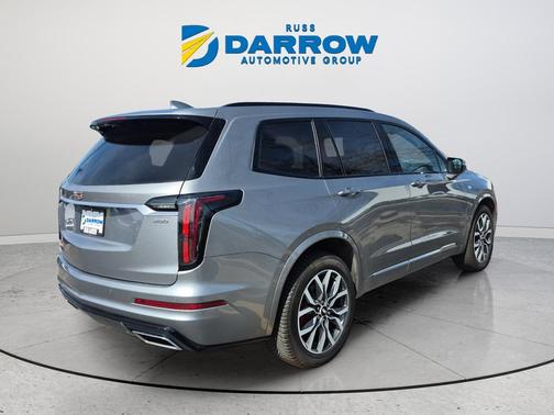 Silver 2024 Cadillac XT6 Sport AWD