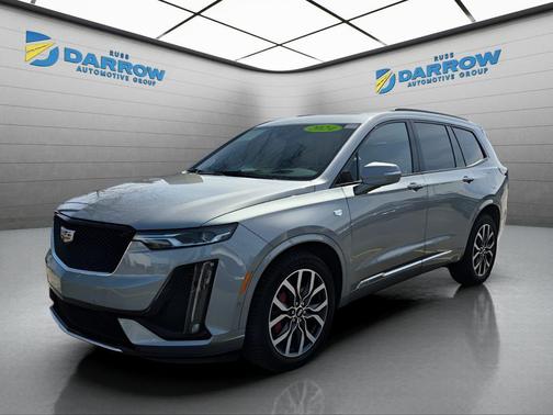 Silver 2024 Cadillac XT6 Sport AWD