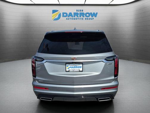 Silver 2024 Cadillac XT6 Sport AWD