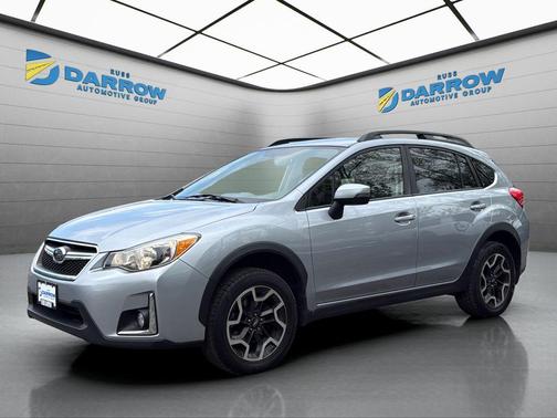Ice Silver Metallic 2017 Subaru Crosstrek 2.0i Limited