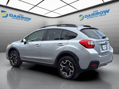 Ice Silver Metallic 2017 Subaru Crosstrek 2.0i Limited