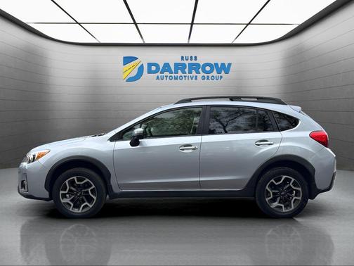 Ice Silver Metallic 2017 Subaru Crosstrek 2.0i Limited