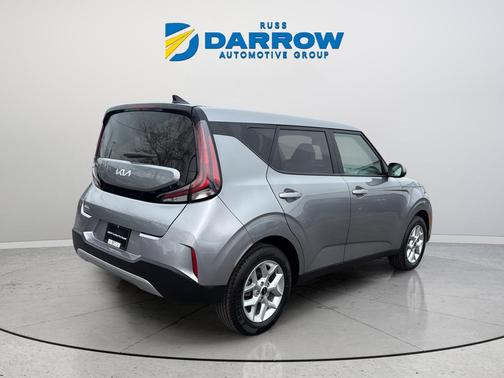 Steel Gray 2025 Kia Soul LX