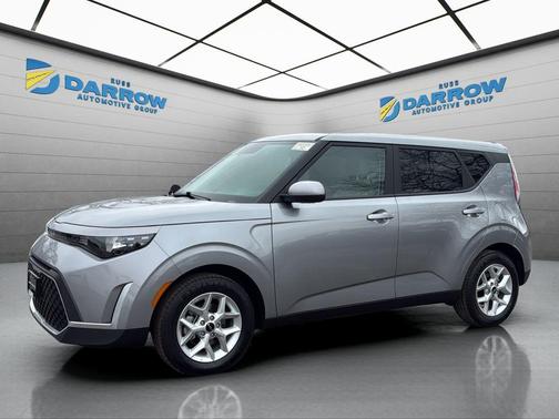Steel Gray 2025 Kia Soul LX