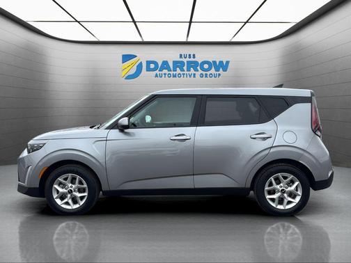 Steel Gray 2025 Kia Soul LX