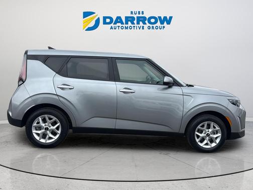 Steel Gray 2025 Kia Soul LX