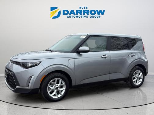 Steel Gray 2025 Kia Soul LX