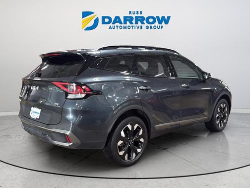 Gravity Gray 2024 Kia Sportage X-Line