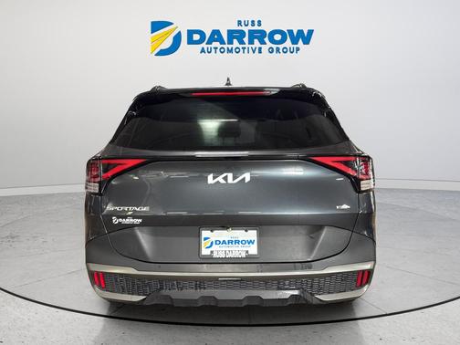 Gravity Gray 2024 Kia Sportage X-Line
