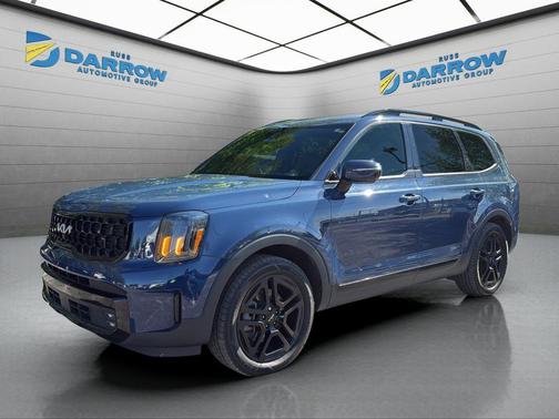Midnight Black 2024 Kia Telluride SX-Prestige X-Line