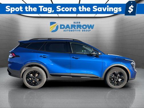 2025 Kia Sportage X-Line