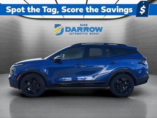 2025 Kia Sportage X-Line