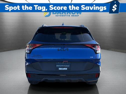 2025 Kia Sportage X-Line