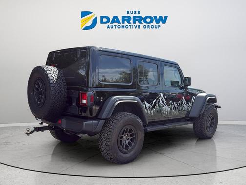 Black Clearcoat 2023 Jeep Wrangler Sport