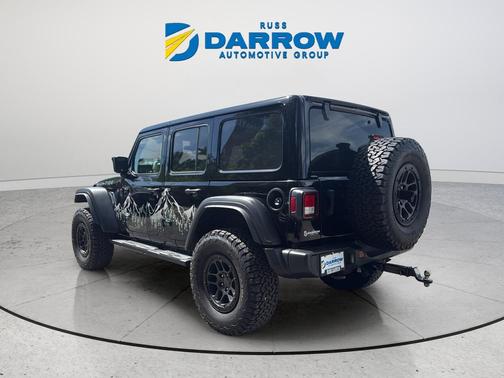 Black Clearcoat 2023 Jeep Wrangler Sport