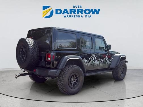 Black Clearcoat 2023 Jeep Wrangler Sport