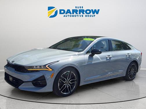 Wolf Gray 2021 Kia K5 GT