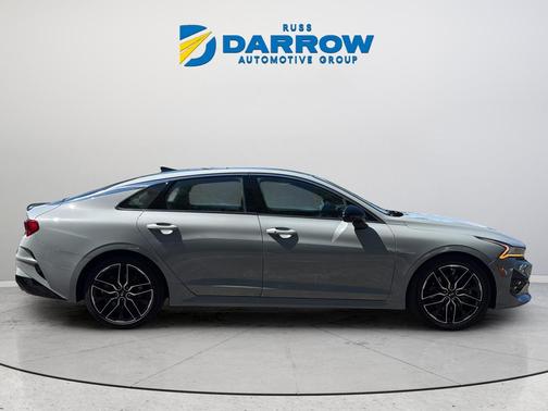 Wolf Gray 2021 Kia K5 GT