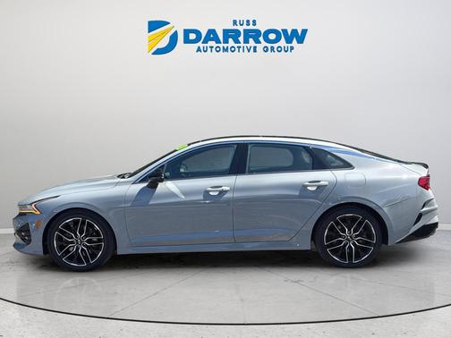 Wolf Gray 2021 Kia K5 GT