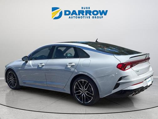 Wolf Gray 2021 Kia K5 GT