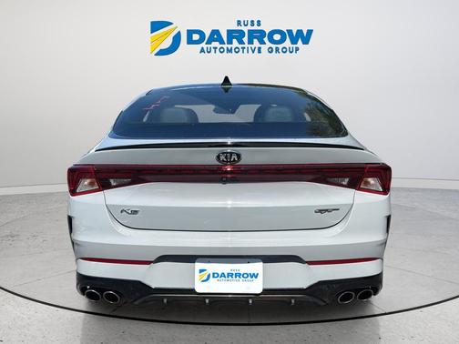 Wolf Gray 2021 Kia K5 GT