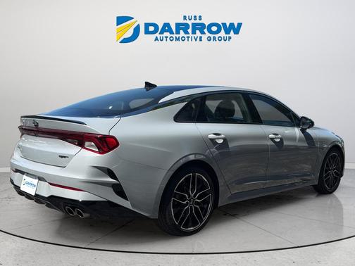 Wolf Gray 2021 Kia K5 GT