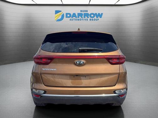 Burnished Copper 2020 Kia Sportage LX