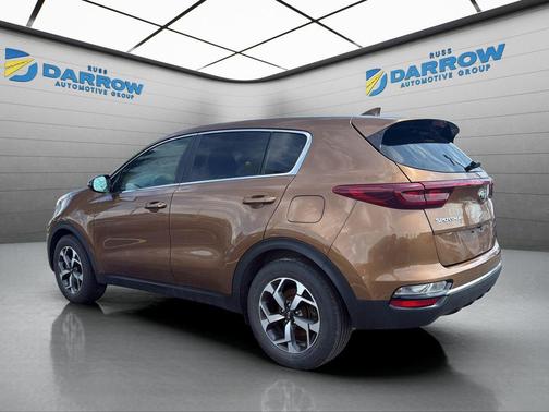 Burnished Copper 2020 Kia Sportage LX